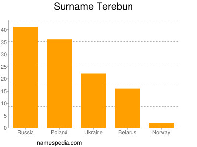 Familiennamen Terebun