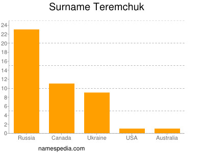 Familiennamen Teremchuk