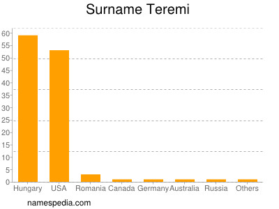 Familiennamen Teremi