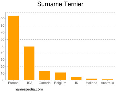 Familiennamen Ternier