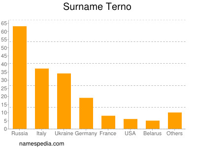 Familiennamen Terno