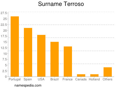 Surname Terroso