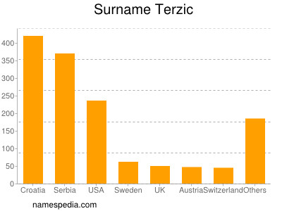 Surname Terzic