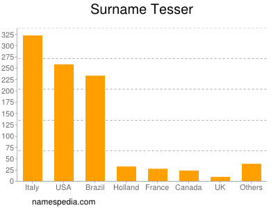 Familiennamen Tesser