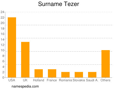 Familiennamen Tezer