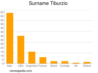 Surname Tiburzio