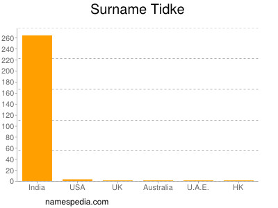 Familiennamen Tidke