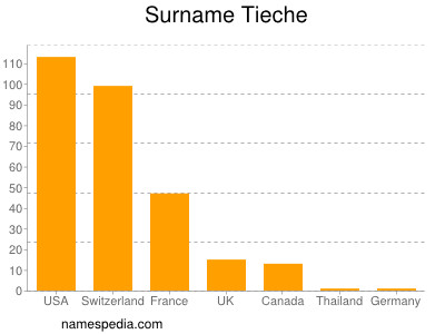 Surname Tieche
