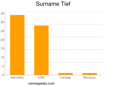 Familiennamen Tief