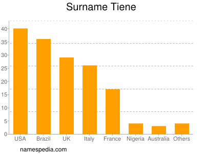 Familiennamen Tiene