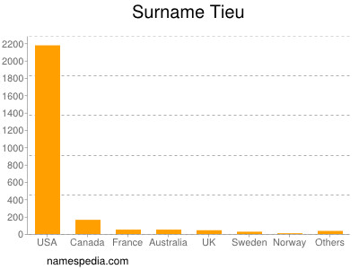 Familiennamen Tieu