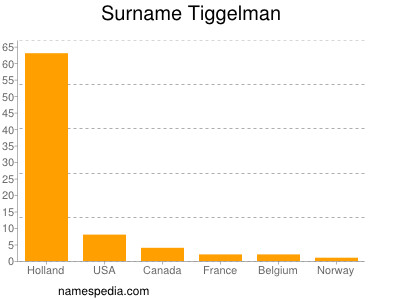 Surname Tiggelman