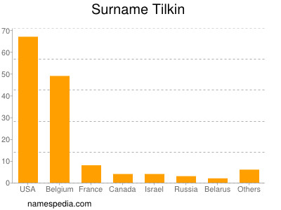 Familiennamen Tilkin