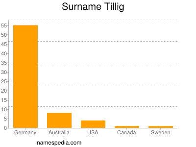 Familiennamen Tillig