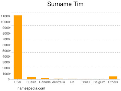 Familiennamen Tim