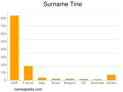 Surname Tine