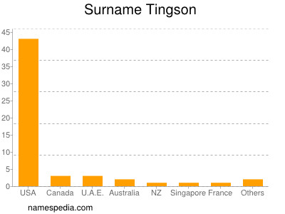 Familiennamen Tingson