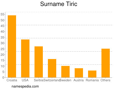 Surname Tiric