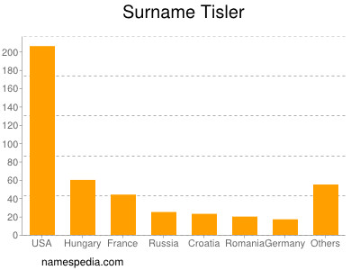 Surname Tisler