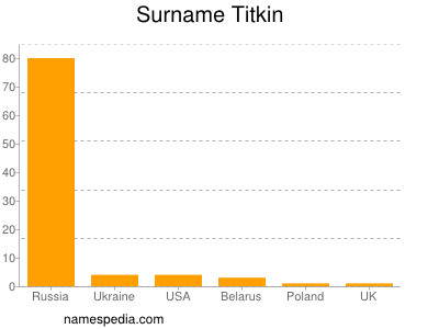 Familiennamen Titkin