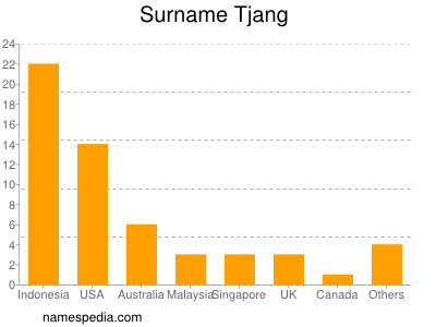 Surname Tjang