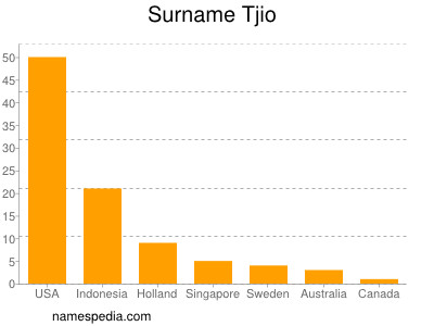 Surname Tjio