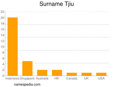 Familiennamen Tjiu