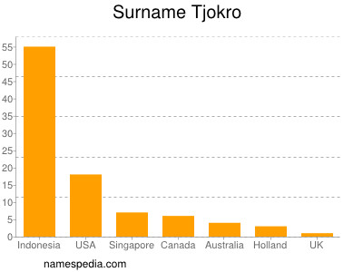 Familiennamen Tjokro