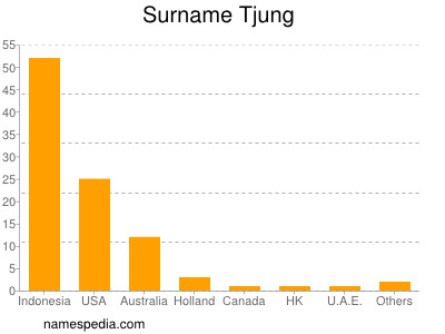 Surname Tjung