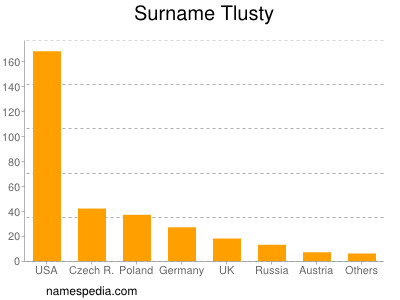 Familiennamen Tlusty