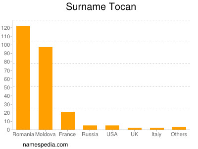 Surname Tocan