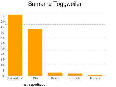 Familiennamen Toggweiler