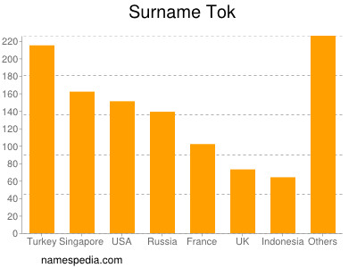 Familiennamen Tok