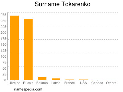 Surname Tokarenko