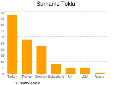 Familiennamen Toklu