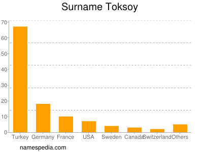 Familiennamen Toksoy