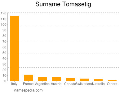 Surname Tomasetig