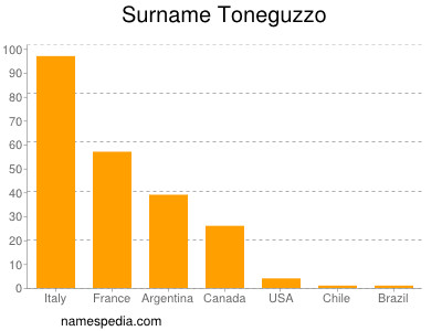 Familiennamen Toneguzzo