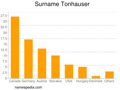 Familiennamen Tonhauser