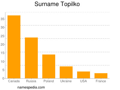 Familiennamen Topilko