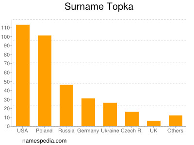 Surname Topka