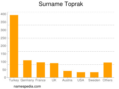 Familiennamen Toprak