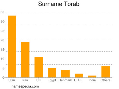 Surname Torab