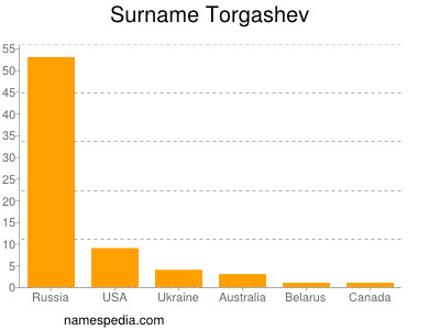 Surname Torgashev