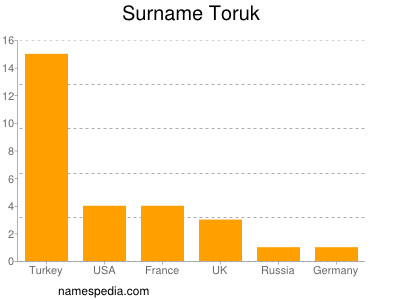 Familiennamen Toruk