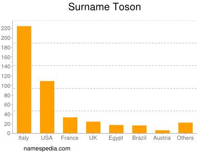 Surname Toson