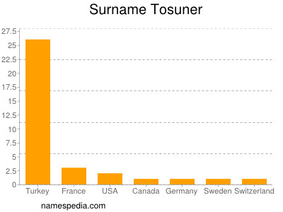 Familiennamen Tosuner