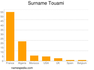 Surname Touami