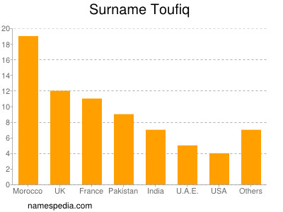 Familiennamen Toufiq