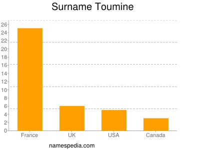 Familiennamen Toumine